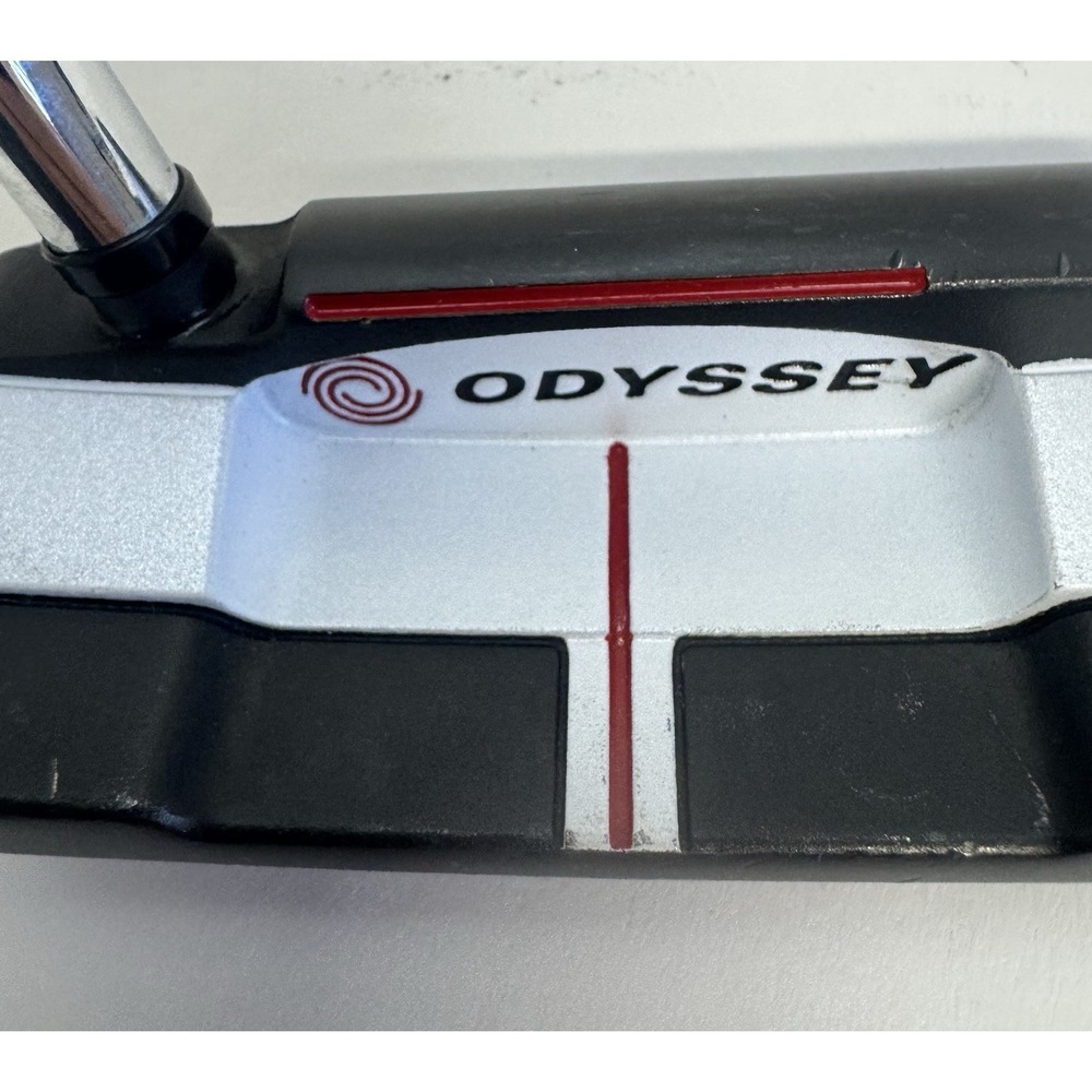 Odyssey O Works 1W Putter 35" Steel Shaft Right Double Bend Neck EXC Used Cond - Picture 9 of 16